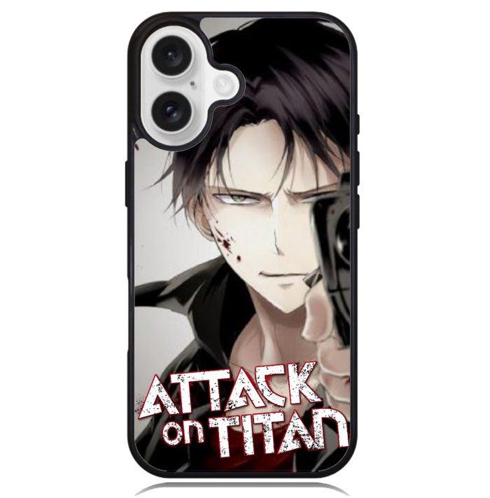 attack on titan levi Z3645 iPhone 16 Case