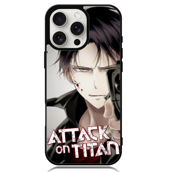 attack on titan levi Z3645 iPhone 16 Pro Max Case
