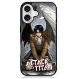 levi attack on titan  Z3646 iPhone 16 Plus Case