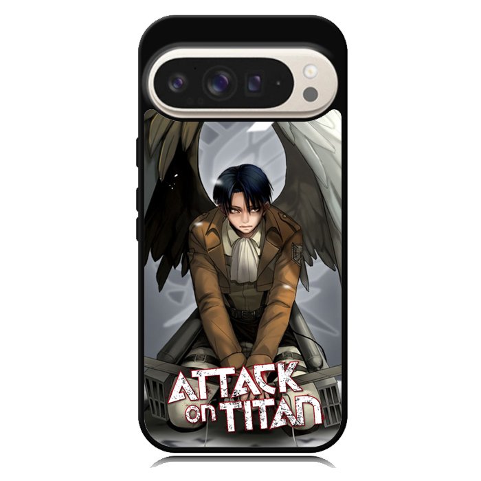 levi attack on titan  Z3646 Google Pixel 9 Pro XL Case