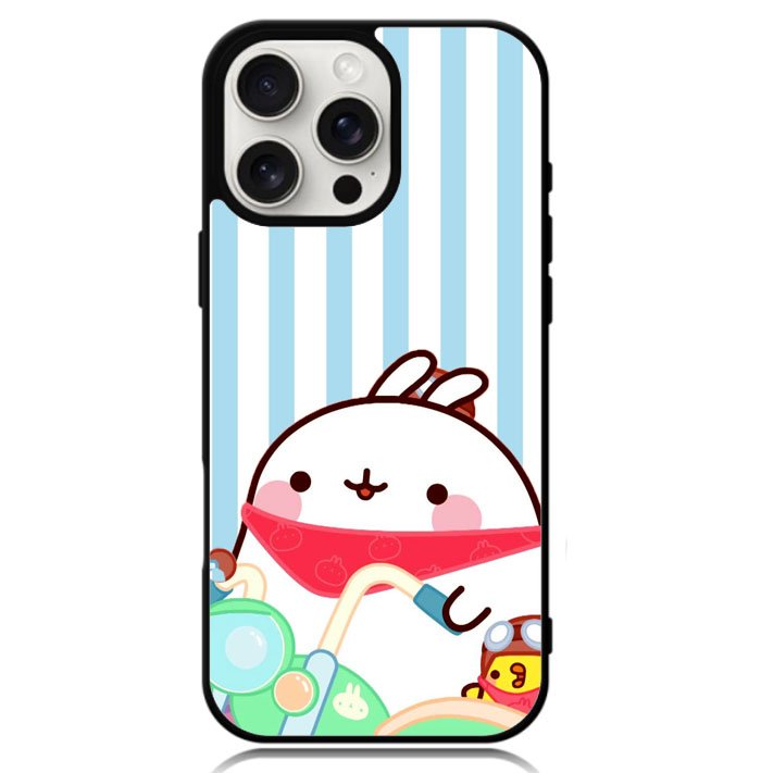Molang Cartoon Z3652 iPhone 16 Pro Max Case