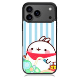 Molang Cartoon Z3652 iPhone 17 Pro Case
