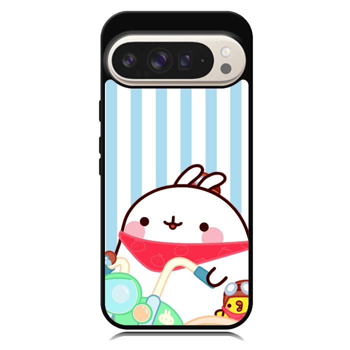 Molang Cartoon Z3652 Google Pixel 9 Pro XL Case