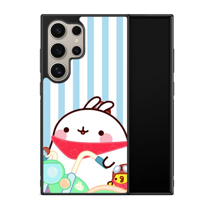 Molang Cartoon Z3652 Samsung Galaxy S25 Ultra 5G Case