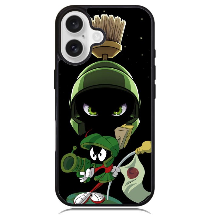 Looney Tunes Marvin Z3656 iPhone 16 Case