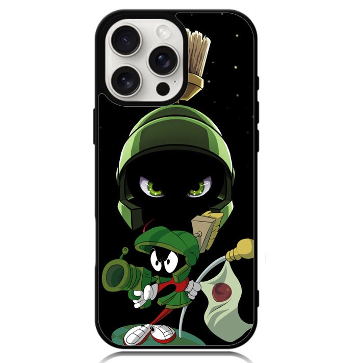 Looney Tunes Marvin Z3656 iPhone 16 Pro Max Case