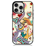 Bugs bunny and lola bunny Z3658 iPhone 16 Pro Case