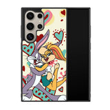 Bugs bunny and lola bunny Z3658 Samsung Galaxy S25 Ultra 5G Case