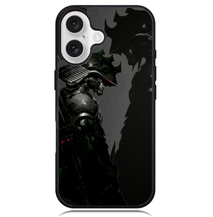 DARK SAMURAI Z3664 iPhone 16 Plus Case
