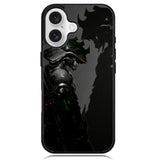 DARK SAMURAI Z3664 iPhone 16 Plus Case