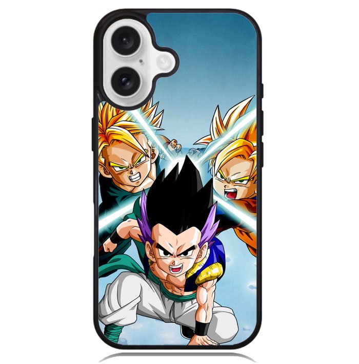 Dragon Ball z super goten Z3670 iPhone 16 Plus Case