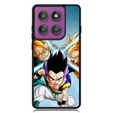 Dragon Ball z super goten Z3670 Motorola Moto Edge 2025 | Moto Edge 60 Fusion | Moto Edge 60 Pro Case
