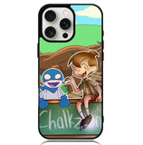 chalkzone Z3687 iPhone 16 Pro Case