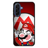 Sticker hit glass Mario Z3690 Samsung Galaxy A17 5G Case