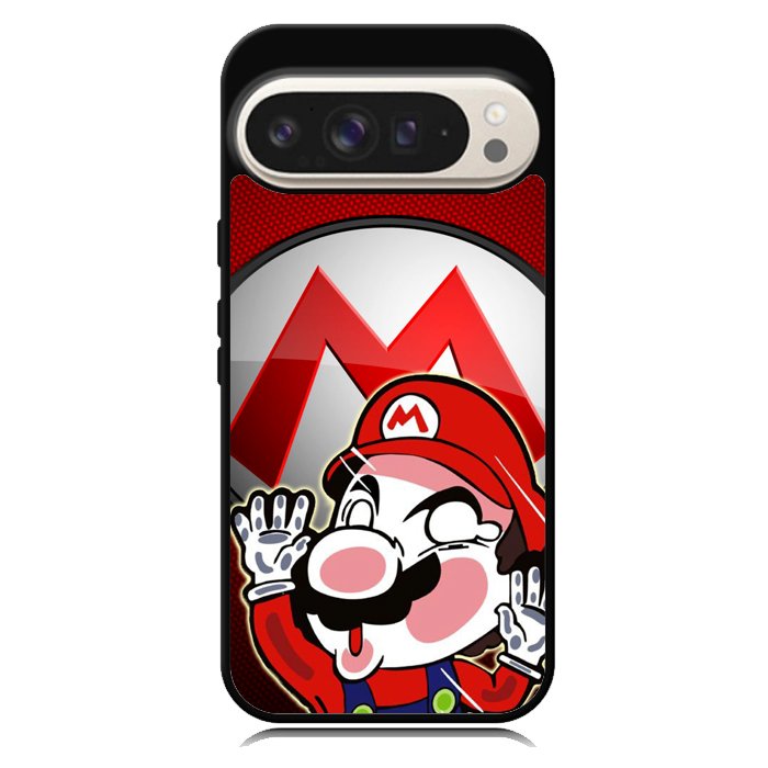 Sticker hit glass Mario Z3690 Google Pixel 9 Pro XL Case