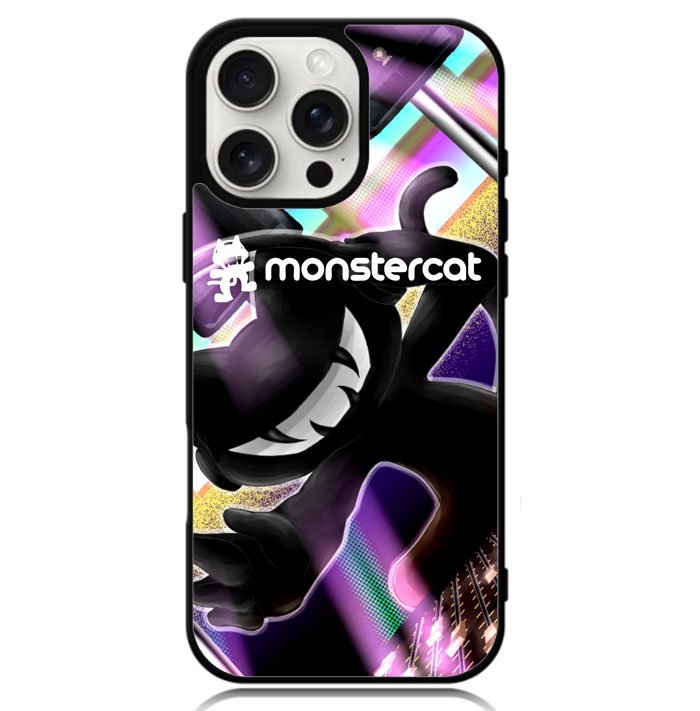 The Monstercat Family Z3696 iPhone 16 Pro Max Case
