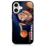 kuroko no basuke aomine daiki Z3706 iPhone 16 Plus Case