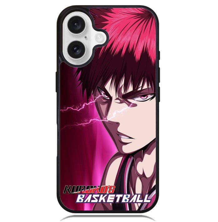 kuroko no basuke kagami Z3707 iPhone 16 Plus Case