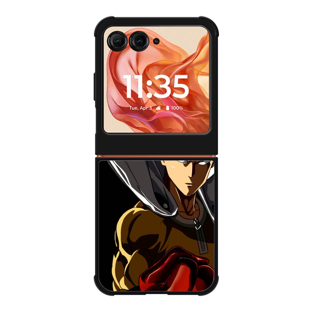 one punch man Saitama Motorola Moto Razr 2025/2024 , Moto Razr 60/50 Case BC1336