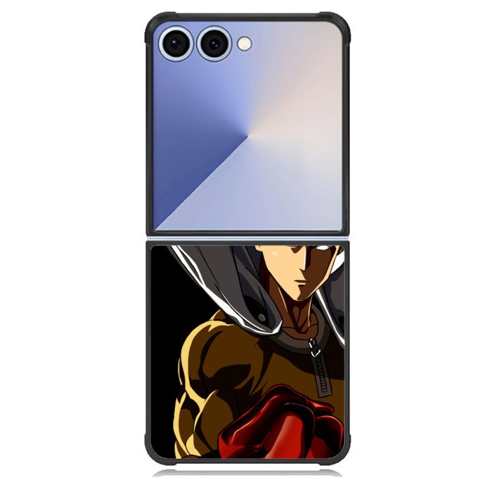 one punch man Saitama Samsung Galaxy Z Flip 7 Case BC1336