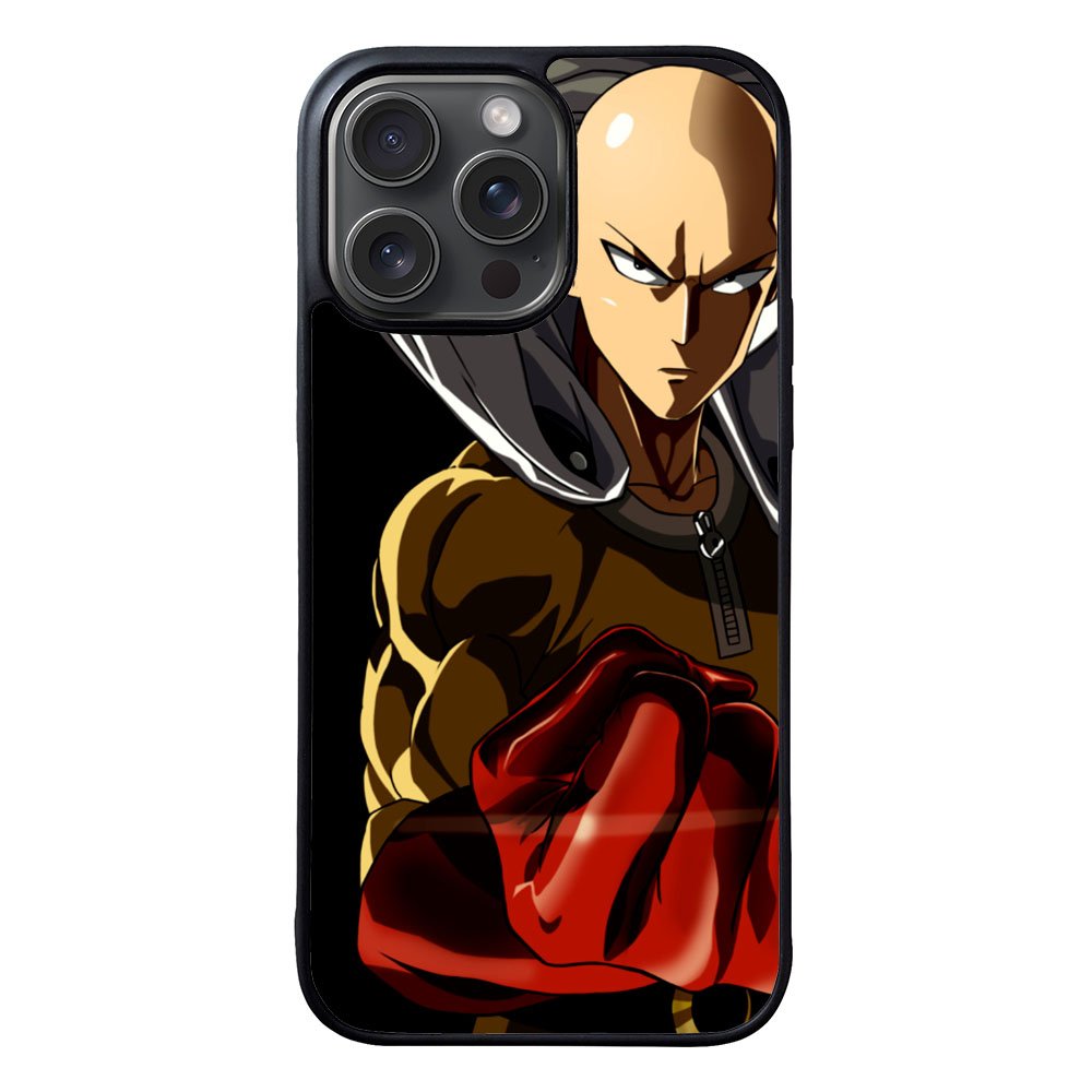 one punch man Saitama Case iPhone 15 Pro Max BC1336