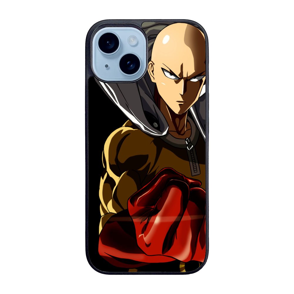one punch man Saitama Case iPhone 15 BC1336