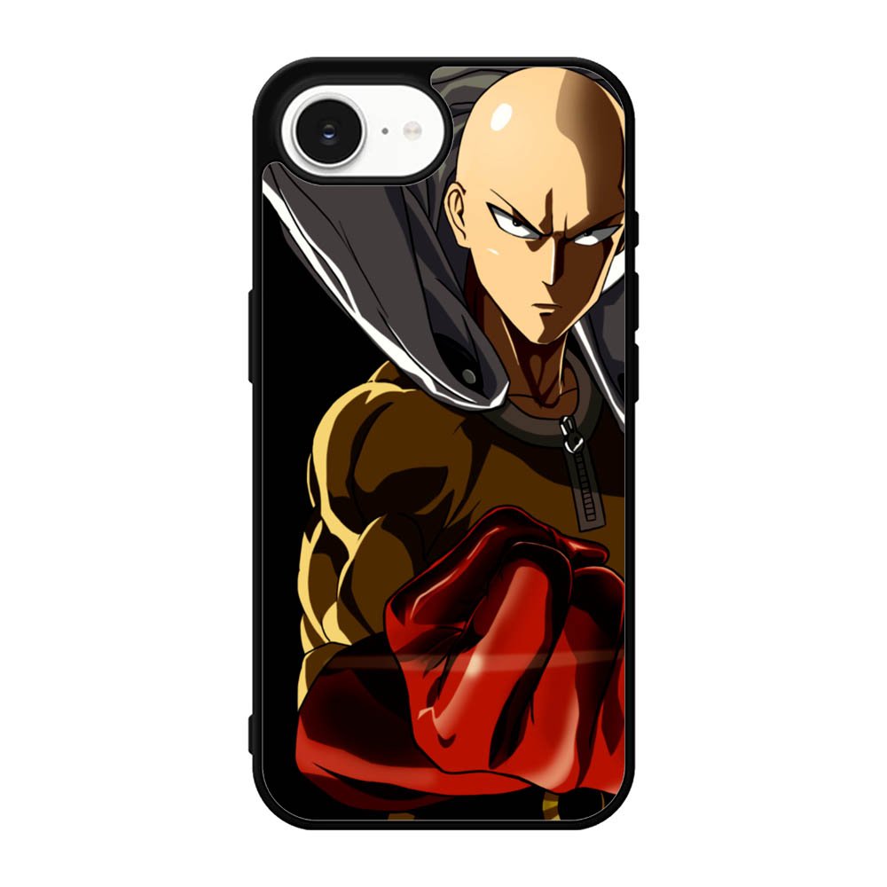 one punch man Saitama iPhone 16e Case BC1336