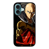 one punch man Saitama Case iPhone 16 Plus BC1336