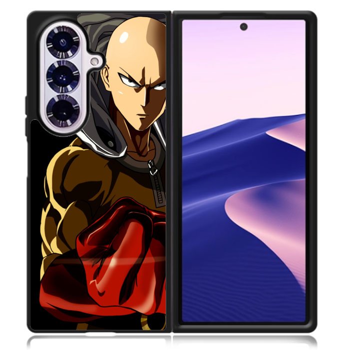 one punch man Saitama Samsung Galaxy Z Fold 7 5G Case BC1336