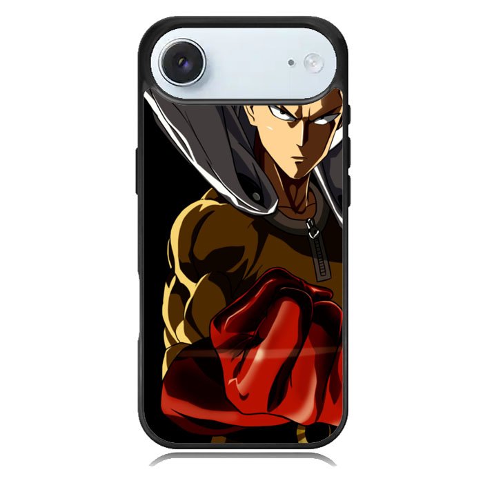 one punch man Saitama iPhone 17 Air Case BC1336