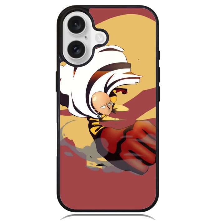 one punch man Z3715 iPhone 16 Plus Case