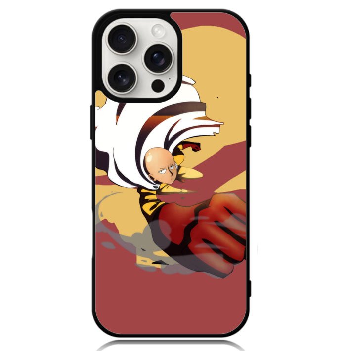 one punch man Z3715 iPhone 16 Pro Max Case