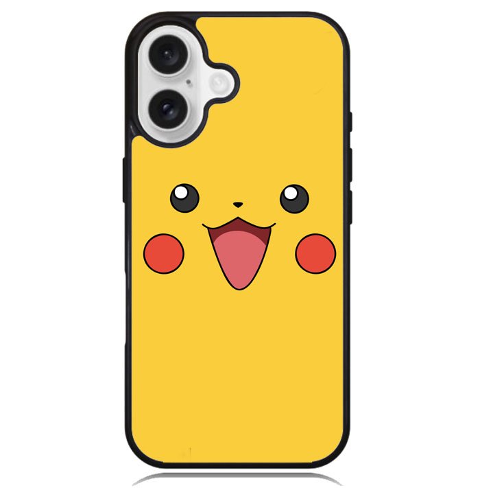 Pikachu Pokemon Z3776 iPhone 16 Plus Case