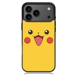 Pikachu Pokemon Z3776 iPhone 17 Pro Case