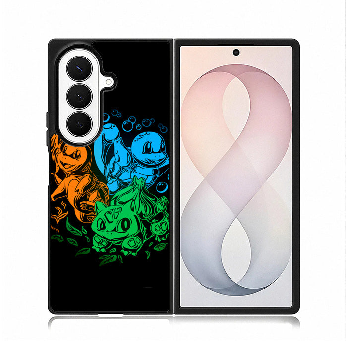 Pokemon Go Tribal Art Z3781 Samsung Galaxy Z Fold 8 Ultra Case