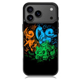 Pokemon Go Tribal Art Z3781 iPhone 17 Pro Max Case