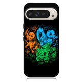 Pokemon Go Tribal Art Z3781 Google Pixel 9 | Google Pixel 9 Pro Case
