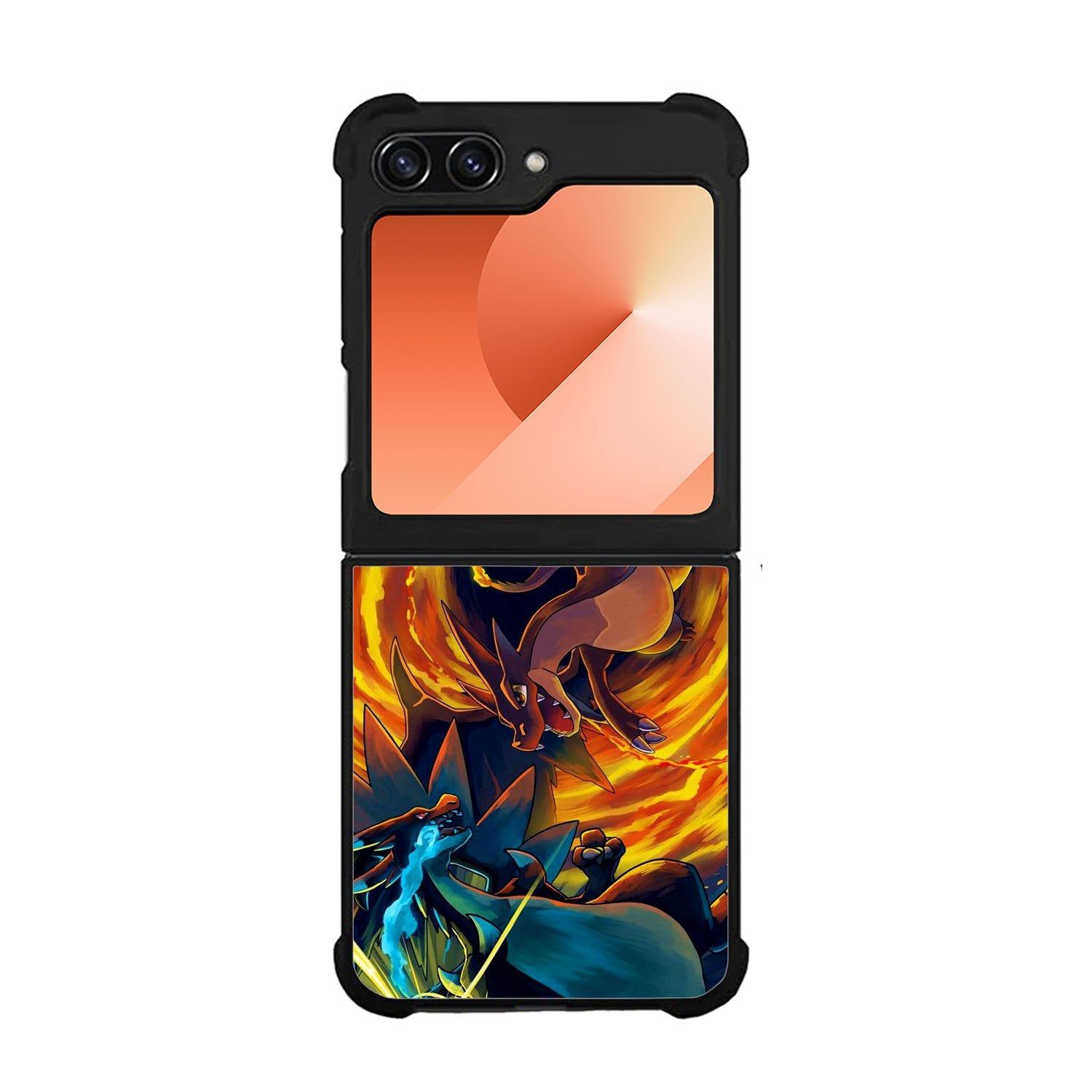 pokemon charizard mega evolution Case Samsung Galaxy Z Flip 6 5G BC1337