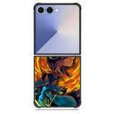 pokemon charizard mega evolution Samsung Galaxy Z Flip 7 Case BC1337