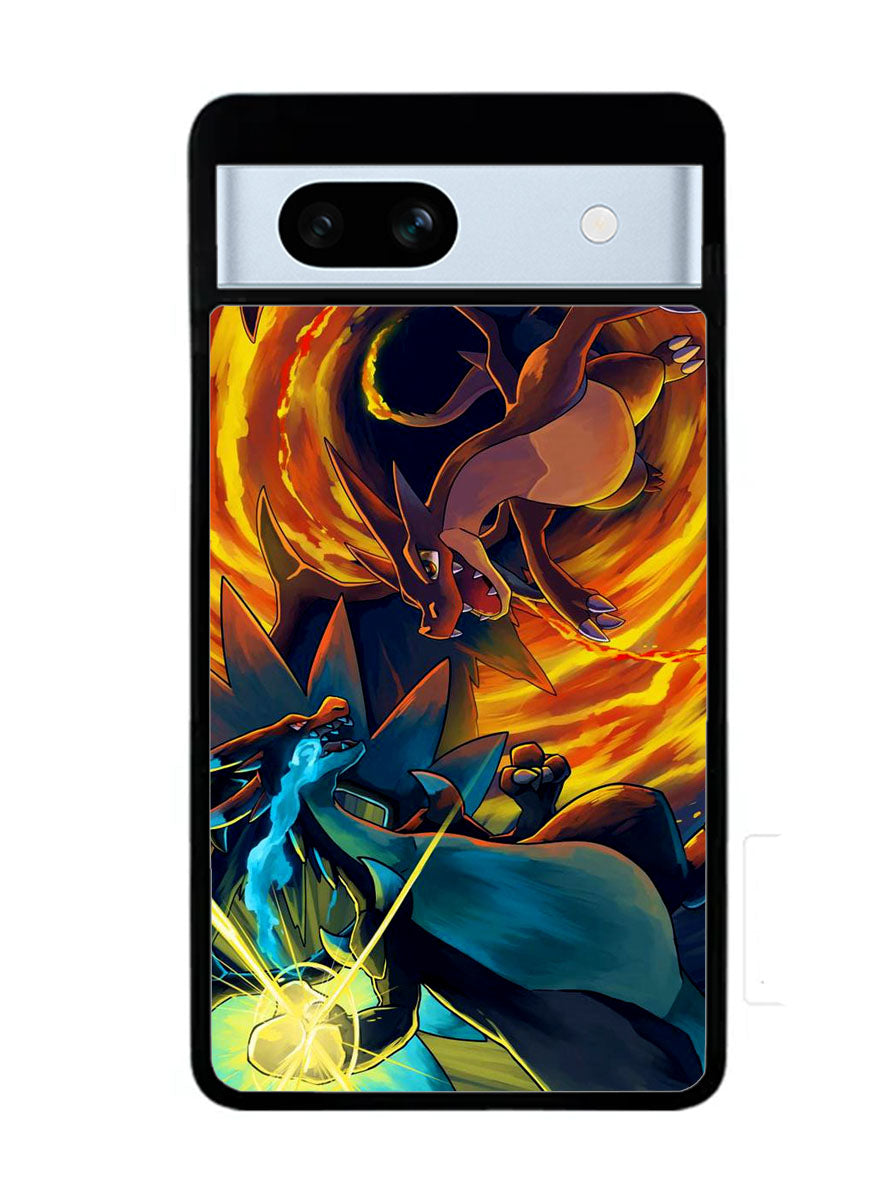 Pokemon Charizard Mega Evolution Google Pixel 7A Case