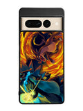 Pokemon Charizard Mega Evolution Google Pixel 7 Pro Case