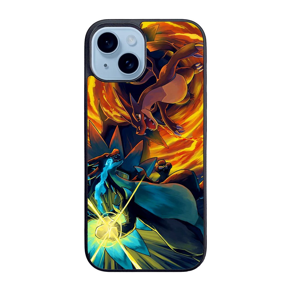 pokemon charizard mega evolution Case iPhone 15 BC1337