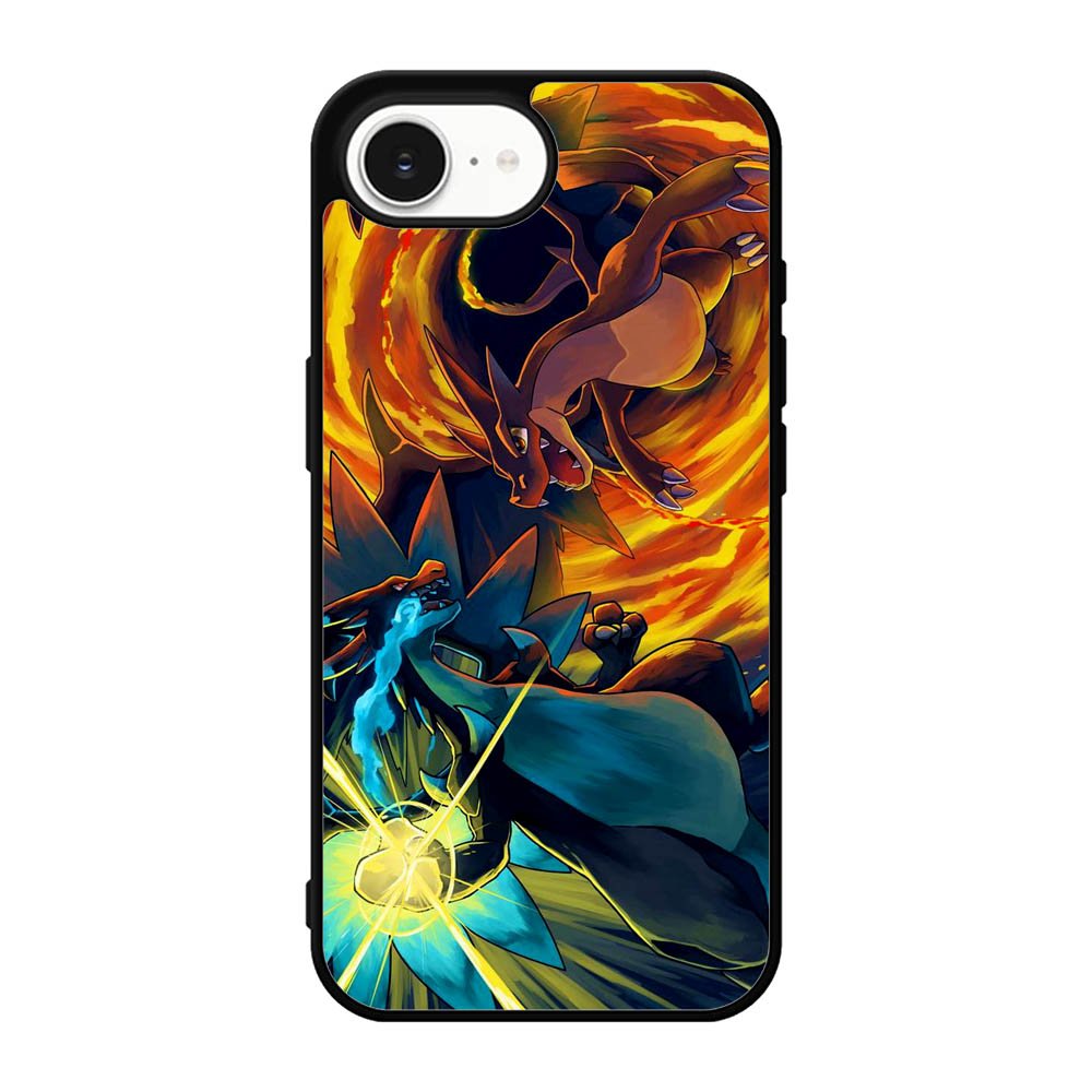 pokemon charizard mega evolution iPhone 17e Case BC1337