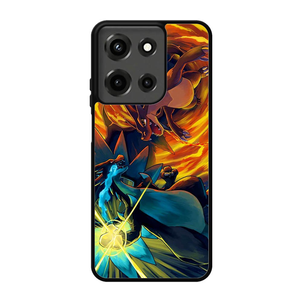 Pokemon Charizard Mega Evolution Motorola Moto G 5G 2025 Case FE4982