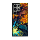 pokemon charizard mega evolution Case Samsung Galaxy S24 Ultra 5G BC1337