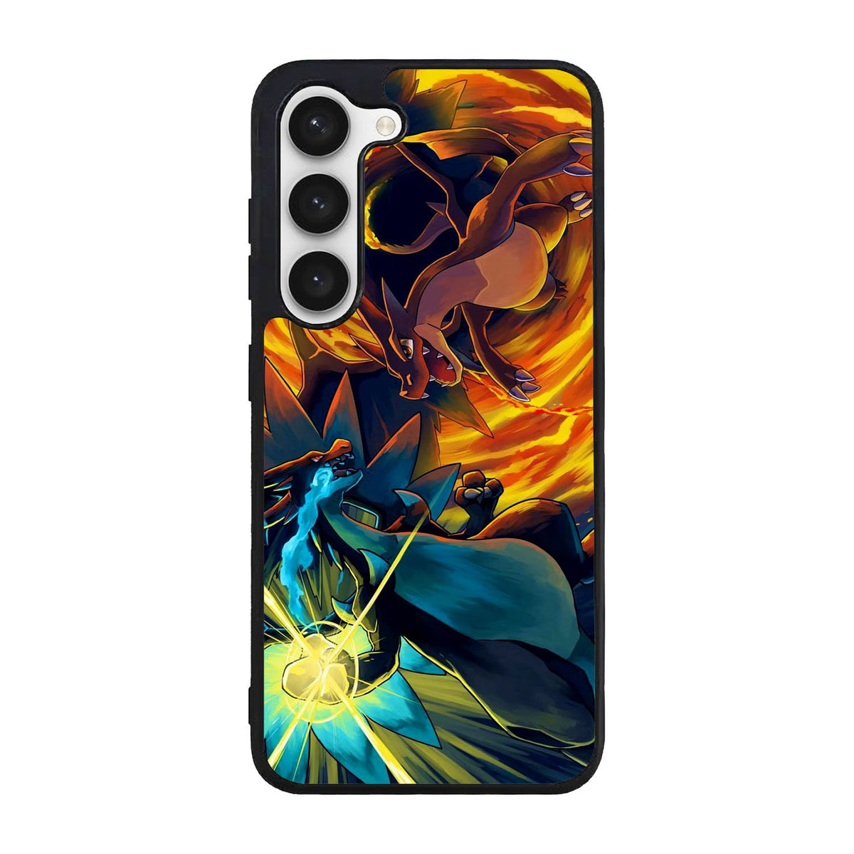 pokemon charizard mega evolution Case Samsung Galaxy S24 Plus 5G BC1337