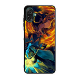 pokemon charizard mega evolution Case Samsung Galaxy A07 BC1337