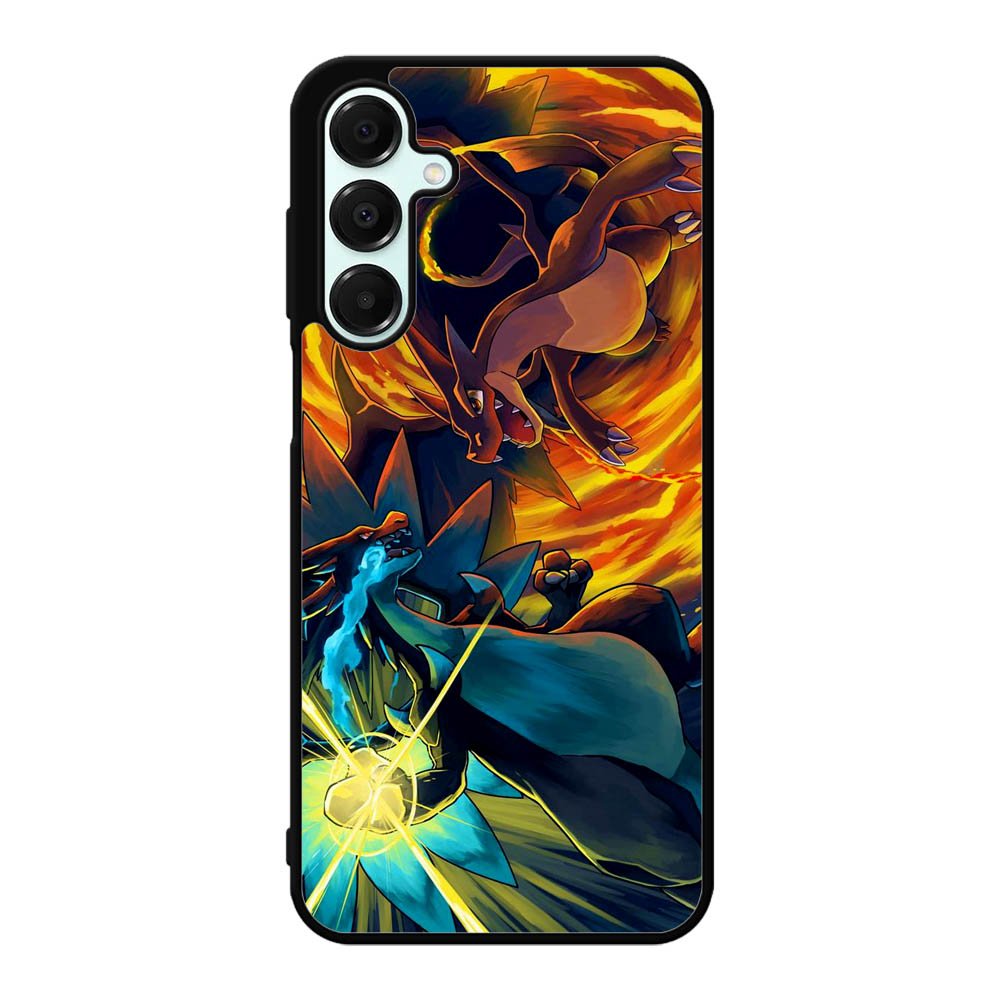 pokemon charizard mega evolution Samsung Galaxy A16 Case BC1337