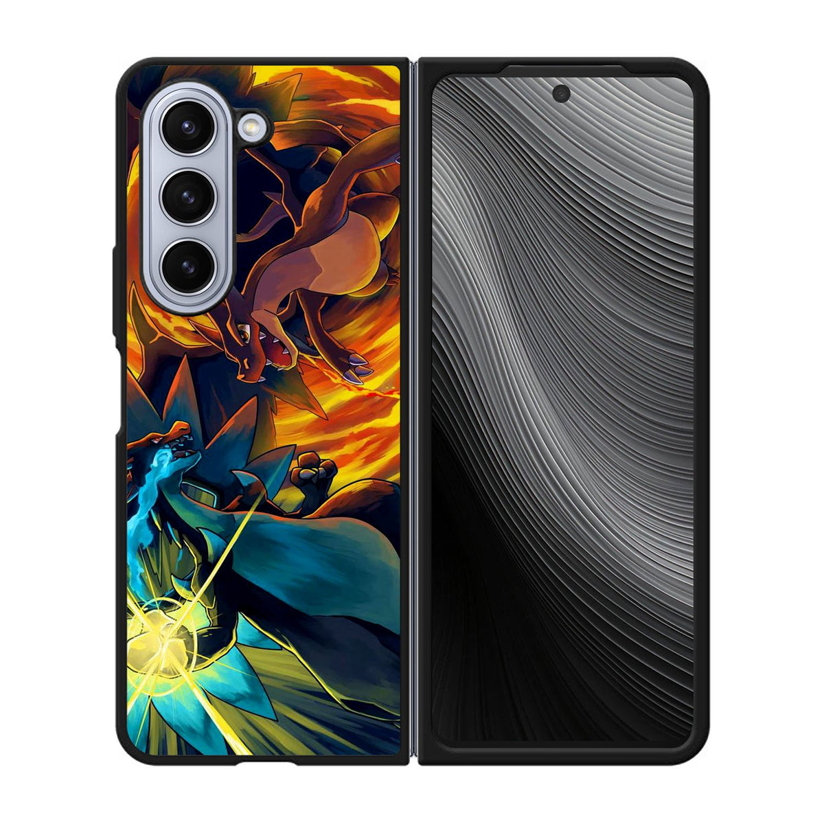 pokemon charizard mega evolution Case Samsung Galaxy z Fold 5 5G BC1337