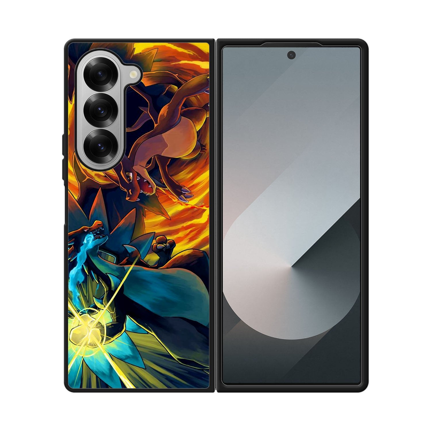 pokemon charizard mega evolution Case Samsung Galaxy Z Fold 6 5G BC1337